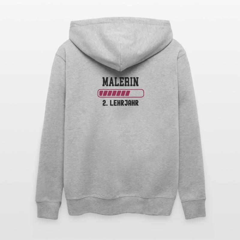 Painter training 2nd year apprenticeship Painter apprenticeship Painter Stanley/Stella CULTIVATOR  Unisex Organic Hooded Jacket