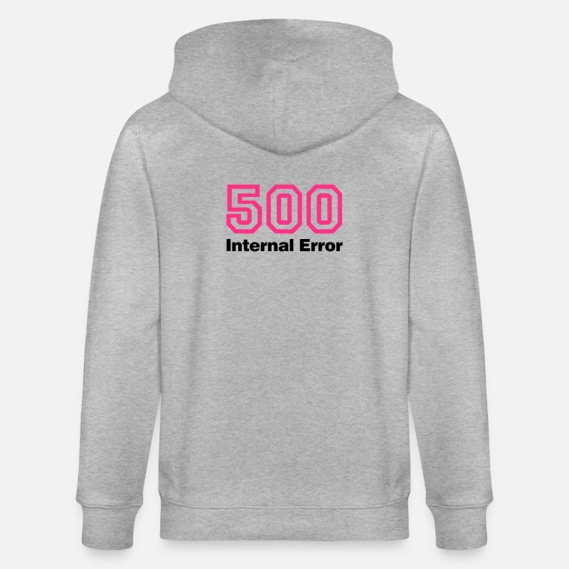 Error 500 Internal Error - Stanley/Stella Unisex Bio-Kapuzenjacke CULTIVATOR  - Grau meliert