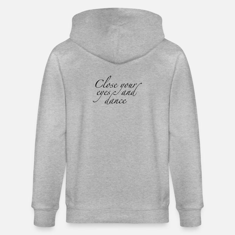 Danse - Veste à capuche bio CULTIVATOR Stanley/Stella Unisexe - gris chiné