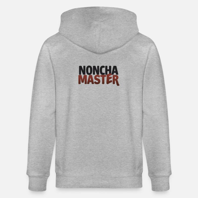 NONCHA MASTER  - Veste à capuche bio CULTIVATOR Stanley/Stella Unisexe - gris chiné