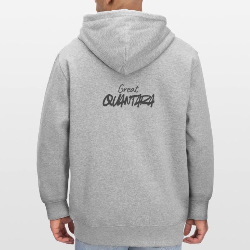 Grande quantité Graffiti Script Veste à capuche bio CULTIVATOR Stanley/Stella Unisexe