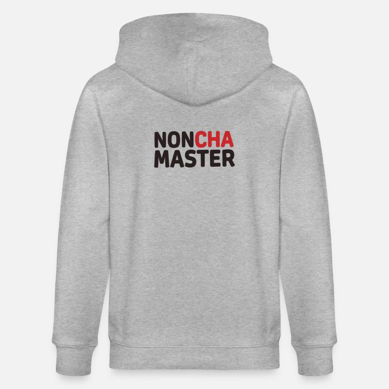 Noncha Master - Veste à capuche bio CULTIVATOR Stanley/Stella Unisexe - gris chiné