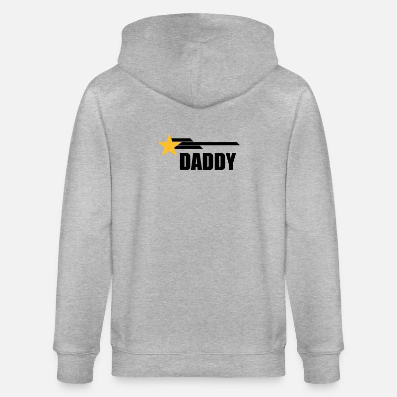 Daddy - Veste à capuche bio CULTIVATOR Stanley/Stella Unisexe - gris chiné