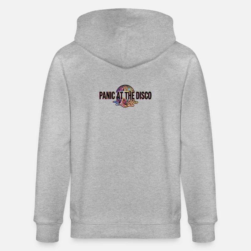 panic-at-the-disco - Stanley/Stella Unisex Bio-Kapuzenjacke CULTIVATOR  - Grau meliert