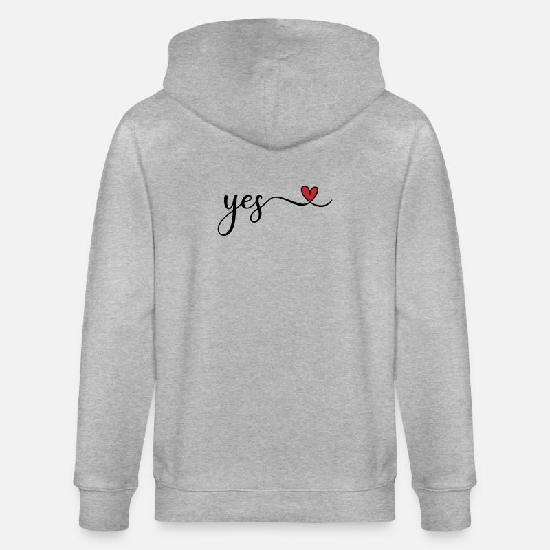 yes - Veste à capuche bio CULTIVATOR Stanley/Stella Unisexe - gris chiné