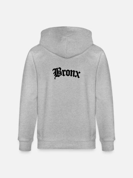 Bronx - Veste à capuche bio CULTIVATOR Stanley/Stella Unisexe - gris chiné