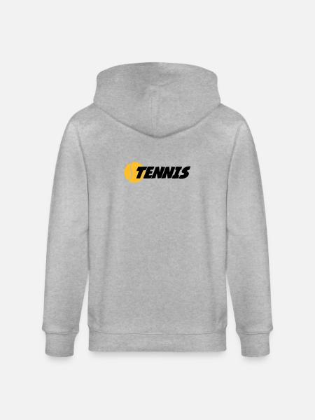 Tennis - Veste à capuche bio CULTIVATOR Stanley/Stella Unisexe - gris chiné
