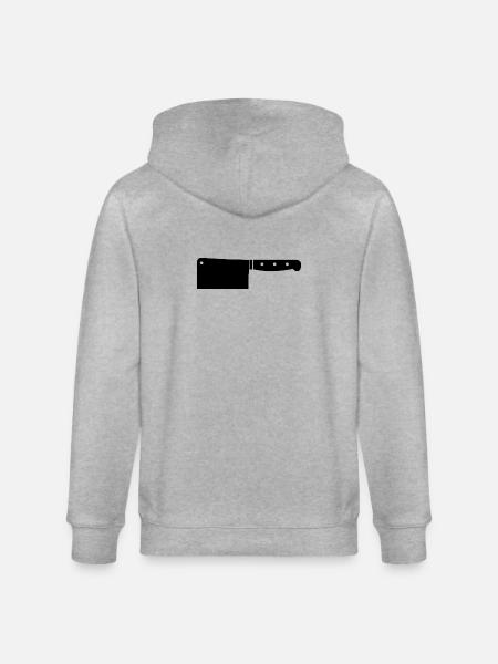 Fleischbeil - Stanley/Stella Unisex Bio-Kapuzenjacke CULTIVATOR - Grau meliert