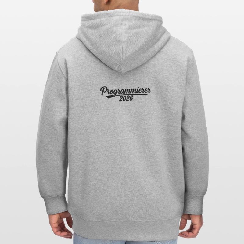 Programmer 2026 – Coding Design Stanley/Stella CULTIVATOR  Unisex Organic Hooded Jacket