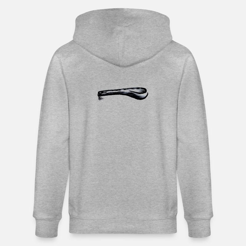 cuillère épaisse - Veste à capuche bio CULTIVATOR Stanley/Stella Unisexe - gris chiné