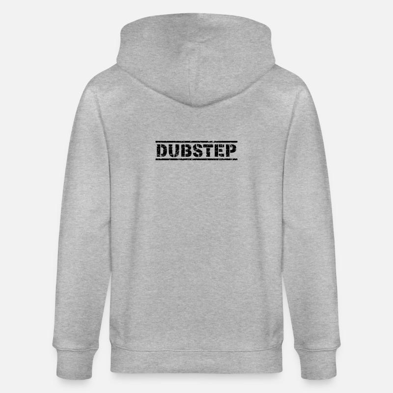 Dubstep - Veste à capuche bio CULTIVATOR Stanley/Stella Unisexe - gris chiné