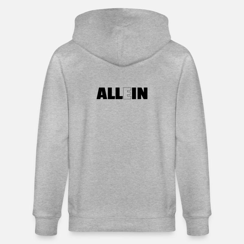 tout compris - Veste à capuche bio CULTIVATOR Stanley/Stella Unisexe - gris chiné