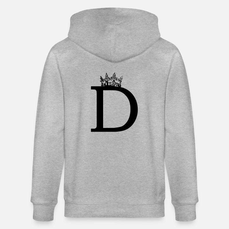krone D - Stanley/Stella Unisex Bio-Kapuzenjacke CULTIVATOR  - Grau meliert