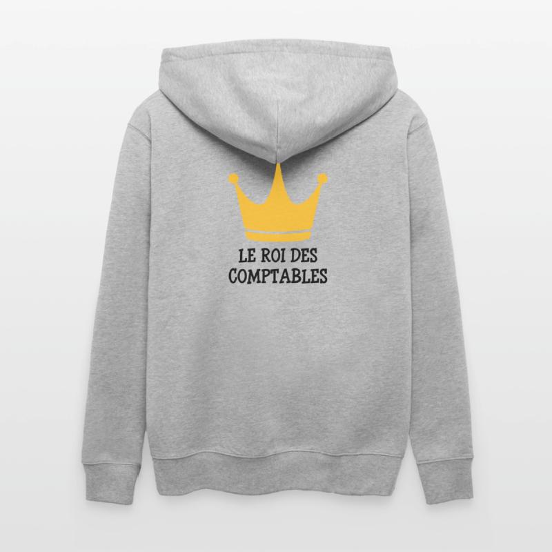 Accountant / Accounting / Comptable / Comptabilité Stanley/Stella CULTIVATOR  Unisex Organic Hooded Jacket