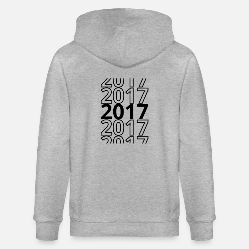 2017 2017 2017 - Veste à capuche bio CULTIVATOR Stanley/Stella Unisexe - gris chiné