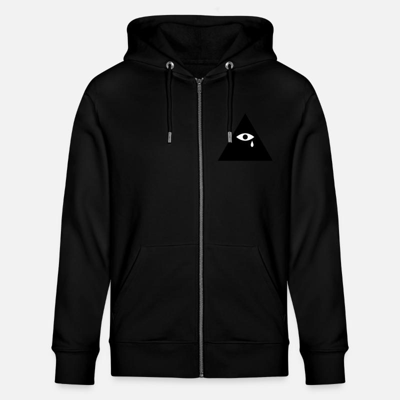 Pyramide - Veste à capuche bio CULTIVATOR Stanley/Stella Unisexe - noir