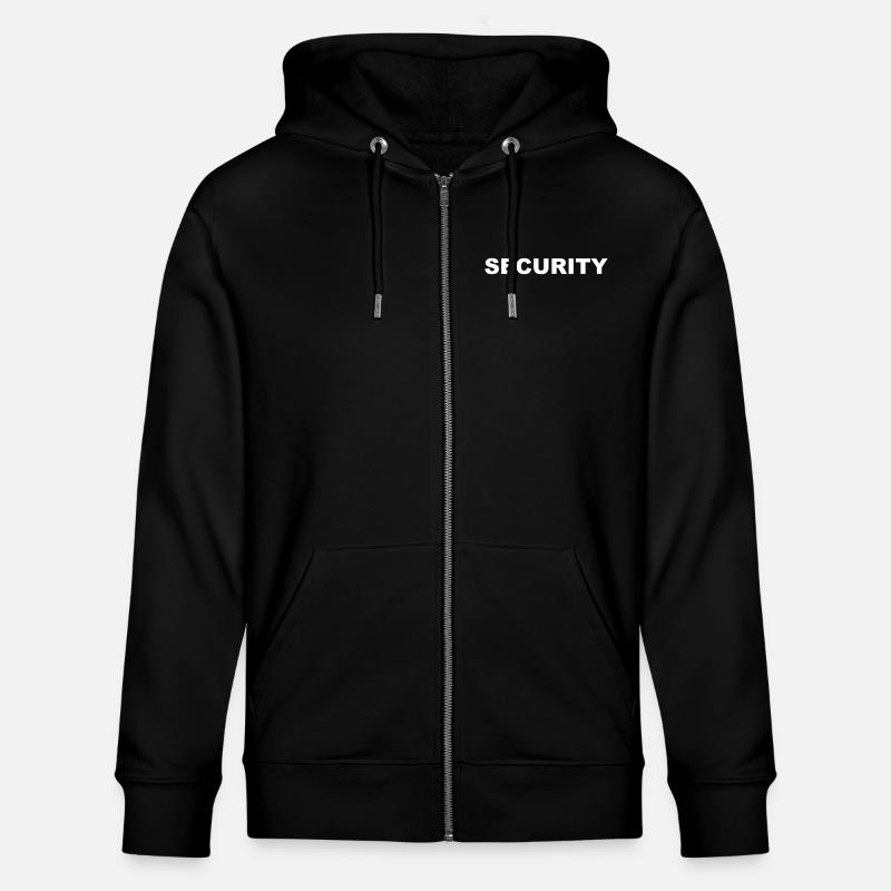 security standart - Stanley/Stella Unisex Bio-Kapuzenjacke CULTIVATOR  - Schwarz