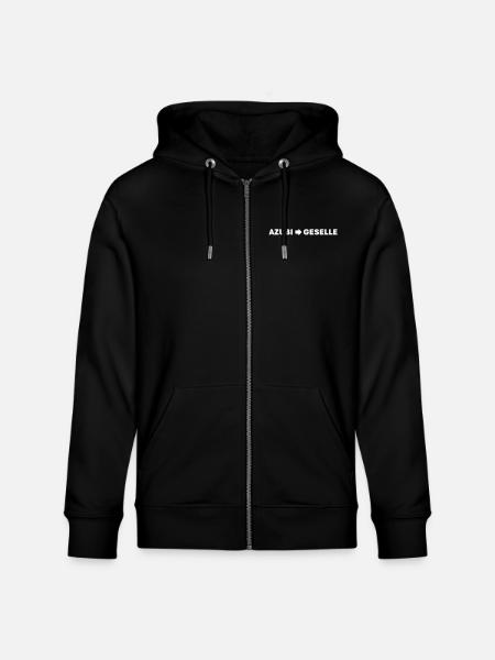 Apprentice and now journeyman - Stanley/Stella CULTIVATOR  Unisex Organic Hooded Jacket - black