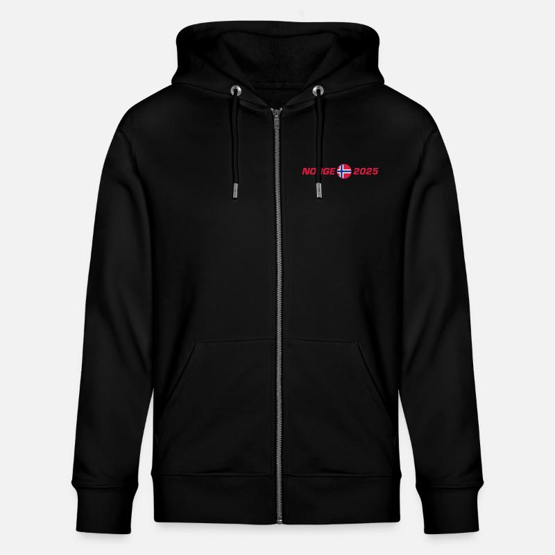 Norvège 2025 - Veste à capuche bio CULTIVATOR Stanley/Stella Unisexe - noir