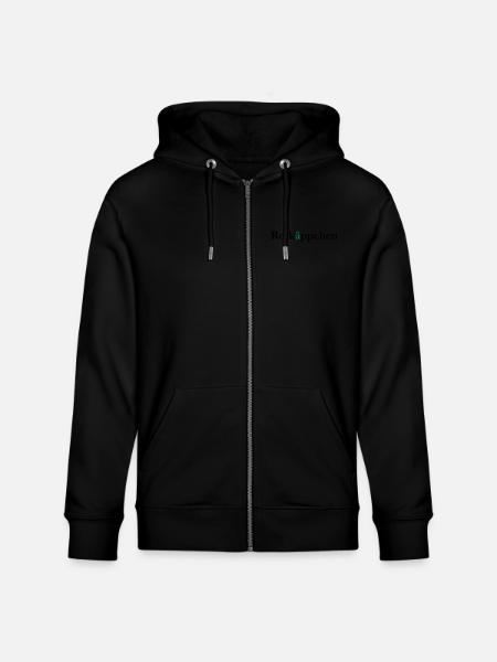 Rotkäppchen - Stanley/Stella Unisex Bio-Kapuzenjacke CULTIVATOR - Schwarz