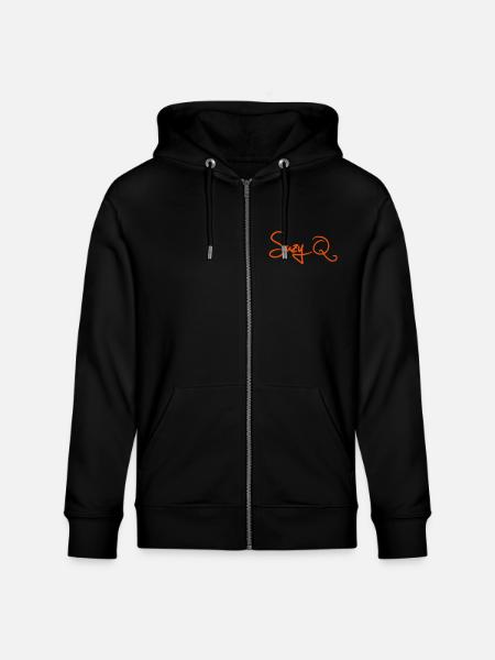 suzy q - Stanley/Stella Unisex Bio-Kapuzenjacke CULTIVATOR - Schwarz
