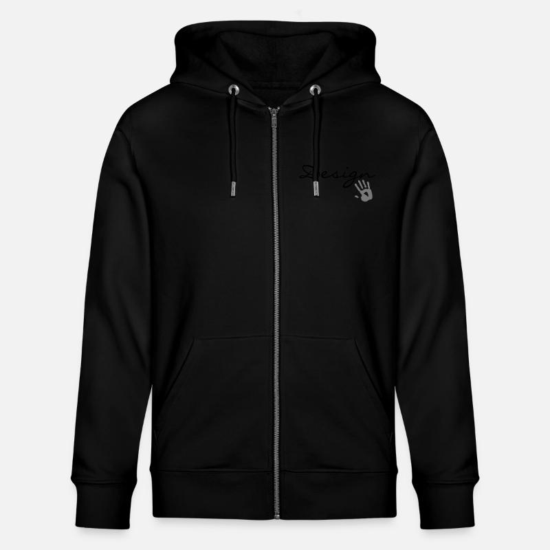 construction - Veste à capuche bio CULTIVATOR Stanley/Stella Unisexe - noir