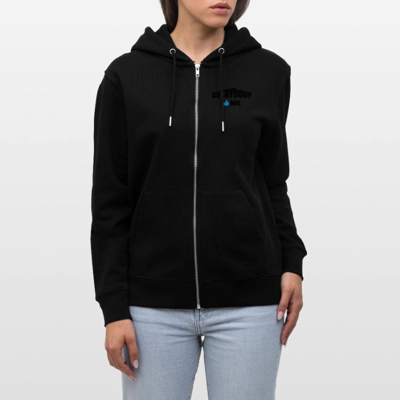 funny Stanley/Stella CULTIVATOR  Unisex Organic Hooded Jacket