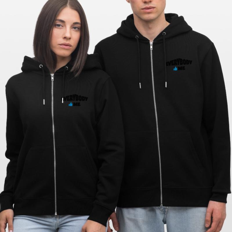 funny Stanley/Stella CULTIVATOR  Unisex Organic Hooded Jacket