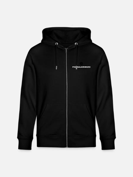 polinalkrimizei - Stanley/Stella Unisex Bio-Kapuzenjacke CULTIVATOR - Schwarz