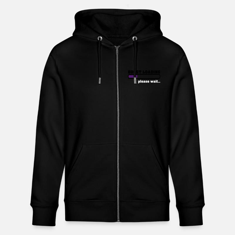 Boost Loading Please Wait - Stanley/Stella Unisex Bio-Kapuzenjacke CULTIVATOR  - Schwarz