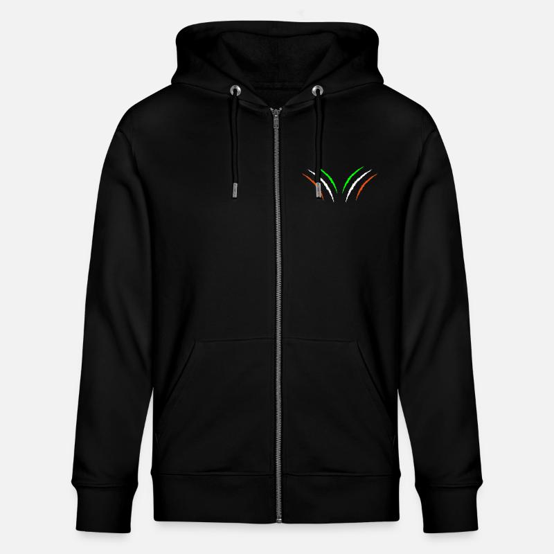 Griffes Irlande 2 - Veste à capuche bio CULTIVATOR Stanley/Stella Unisexe - noir