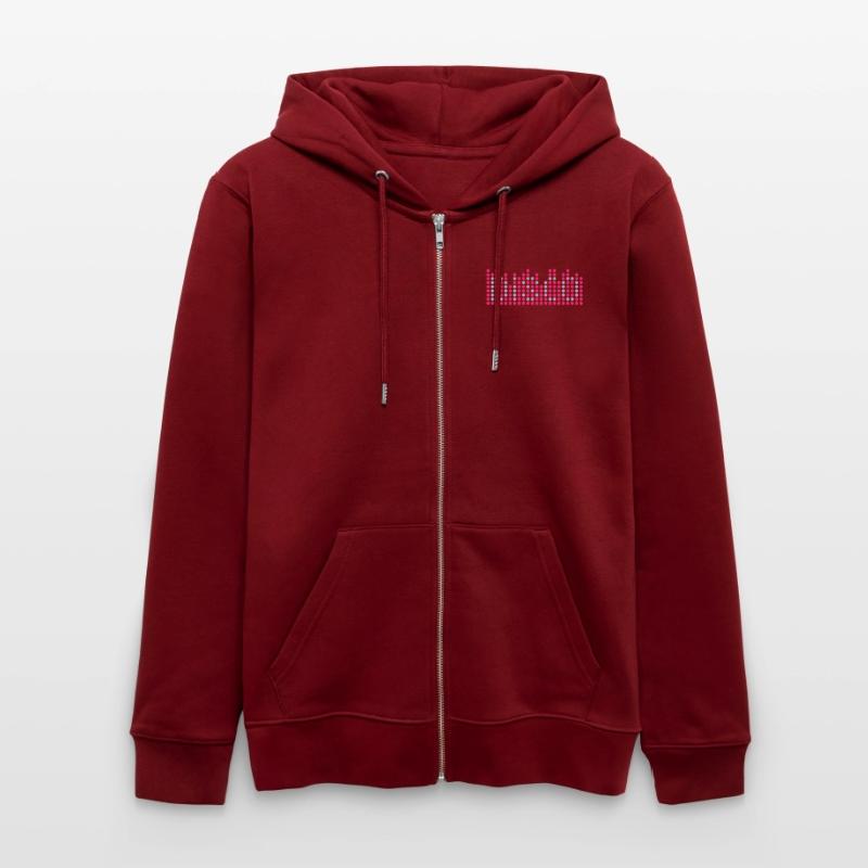 disco 2c equalizer EN Stanley/Stella CULTIVATOR  Unisex Organic Hooded Jacket