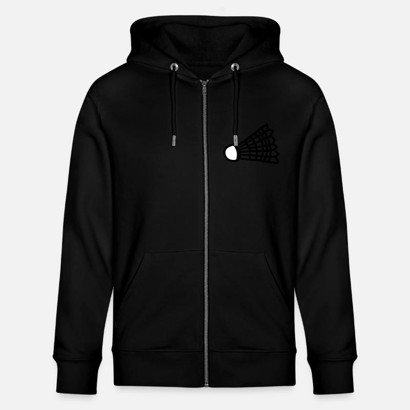 Shuttlecock - Veste à capuche bio CULTIVATOR Stanley/Stella Unisexe - noir