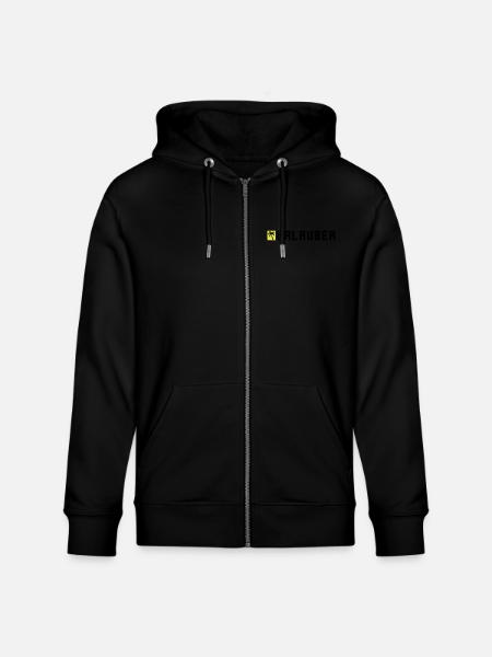 Urlauber Sommer - Stanley/Stella Unisex Bio-Kapuzenjacke CULTIVATOR - Schwarz