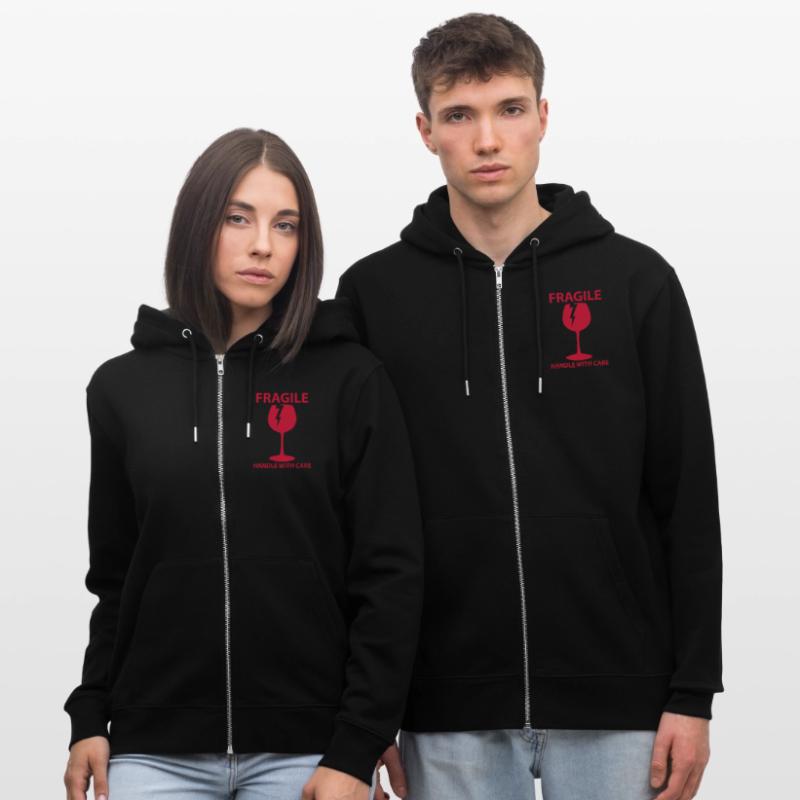 Handle Withe Care Stanley/Stella CULTIVATOR  Unisex Organic Hooded Jacket