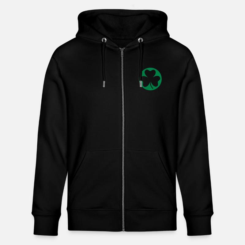 Shamrock - Veste à capuche bio CULTIVATOR Stanley/Stella Unisexe - noir