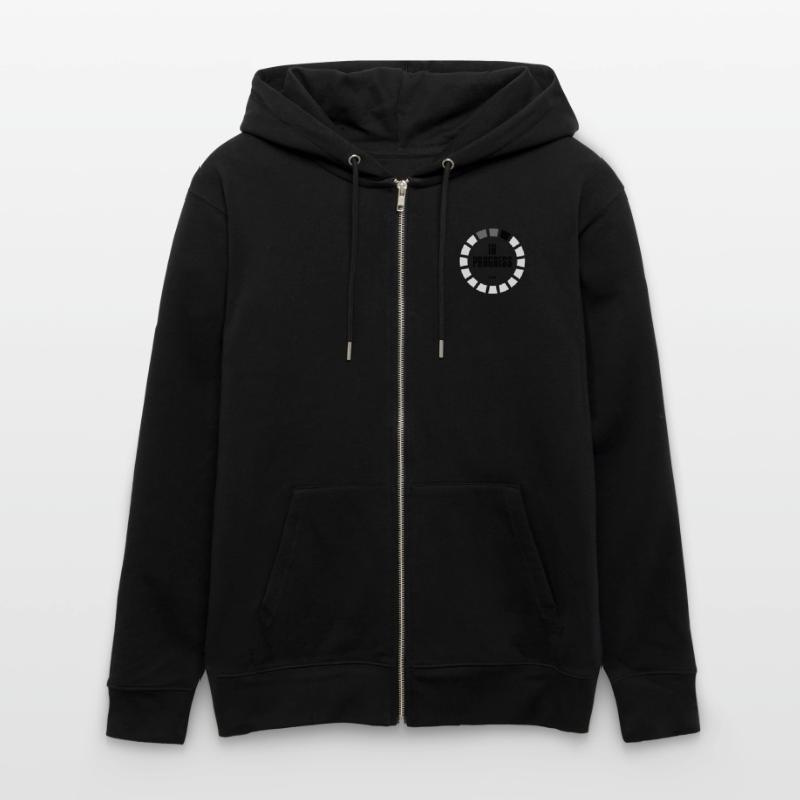 in progress loading zeichen ring kreis lade wird a Stanley/Stella Unisex Bio-Kapuzenjacke CULTIVATOR 