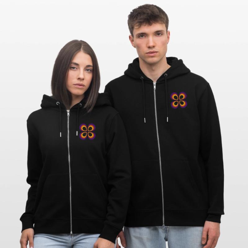 Positives Orbital 2 Stanley/Stella Unisex Bio-Kapuzenjacke CULTIVATOR 