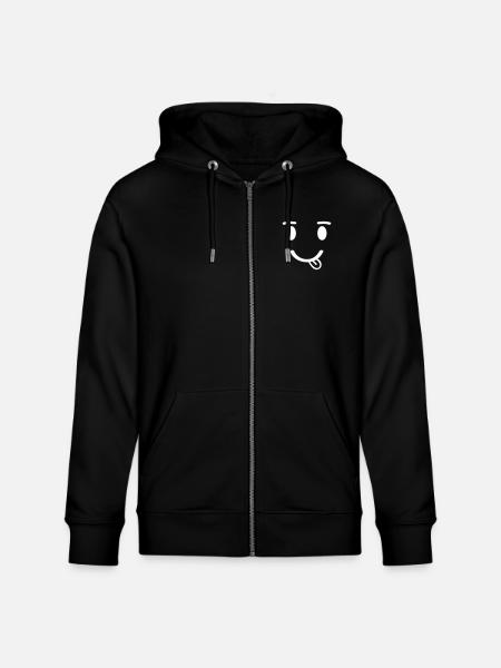 Smileface - Stanley/Stella Unisex Bio-Kapuzenjacke CULTIVATOR - Schwarz