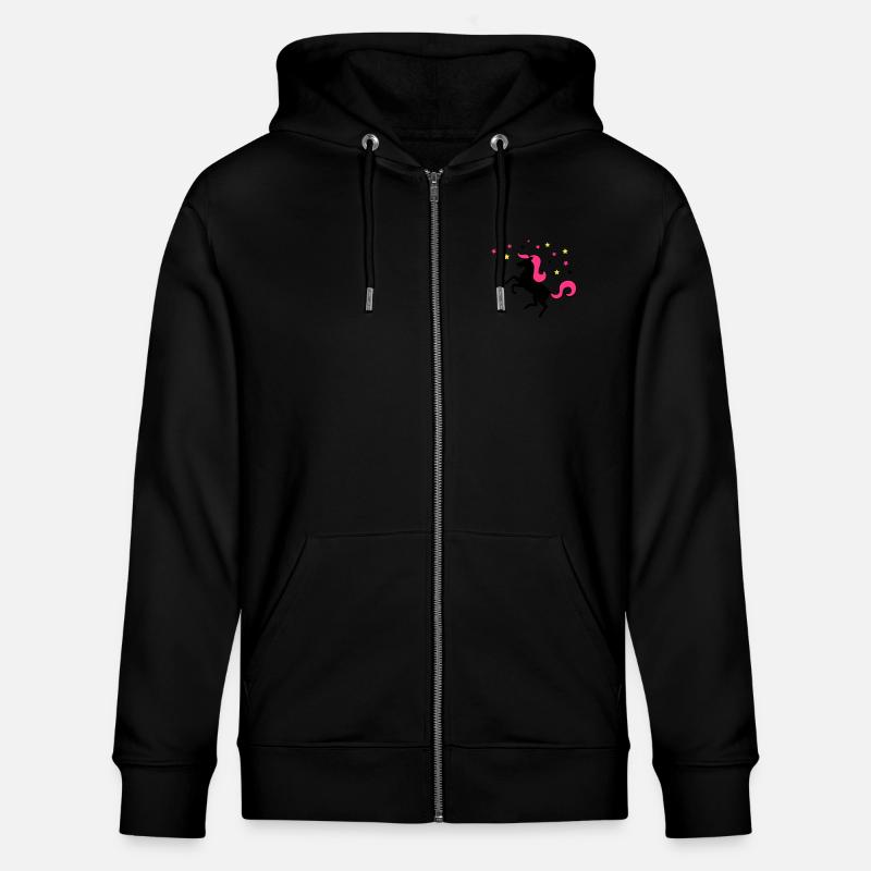 unicorn - Veste à capuche bio CULTIVATOR Stanley/Stella Unisexe - noir