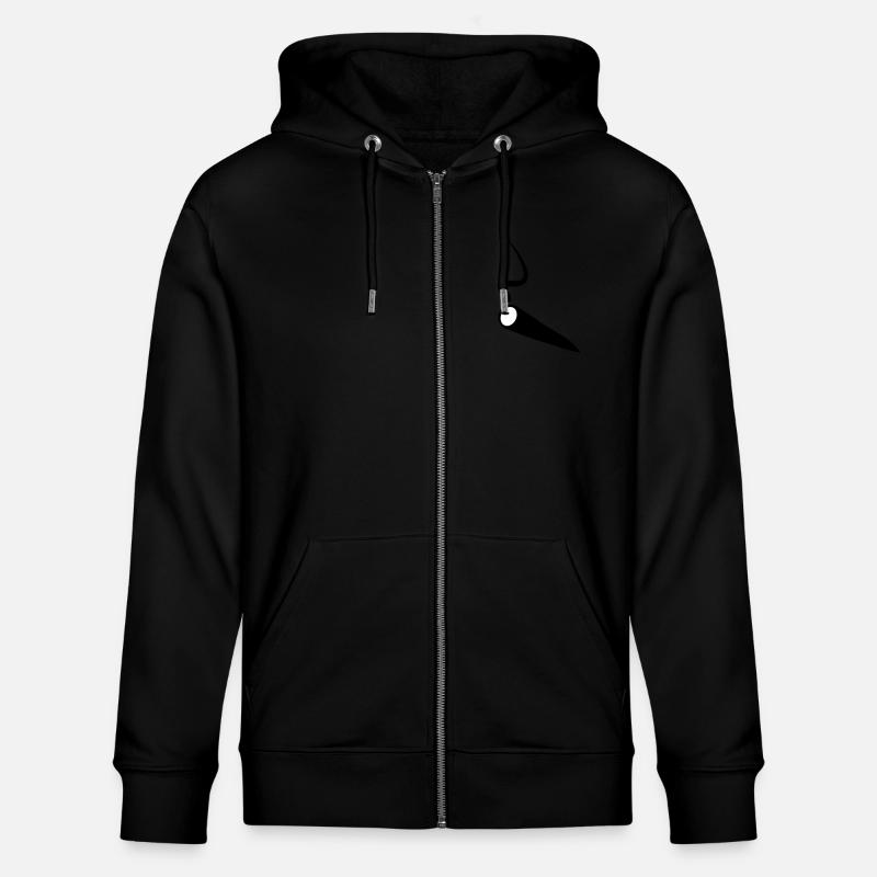 joint - Stanley/Stella Unisex Bio-Kapuzenjacke CULTIVATOR  - Schwarz