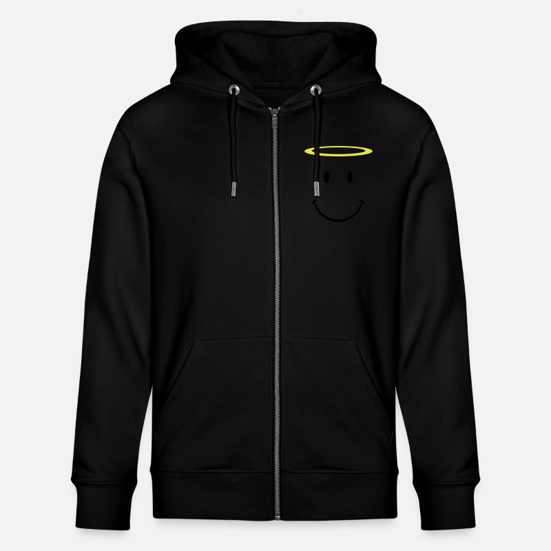 Auréole - Veste à capuche bio CULTIVATOR Stanley/Stella Unisexe - noir