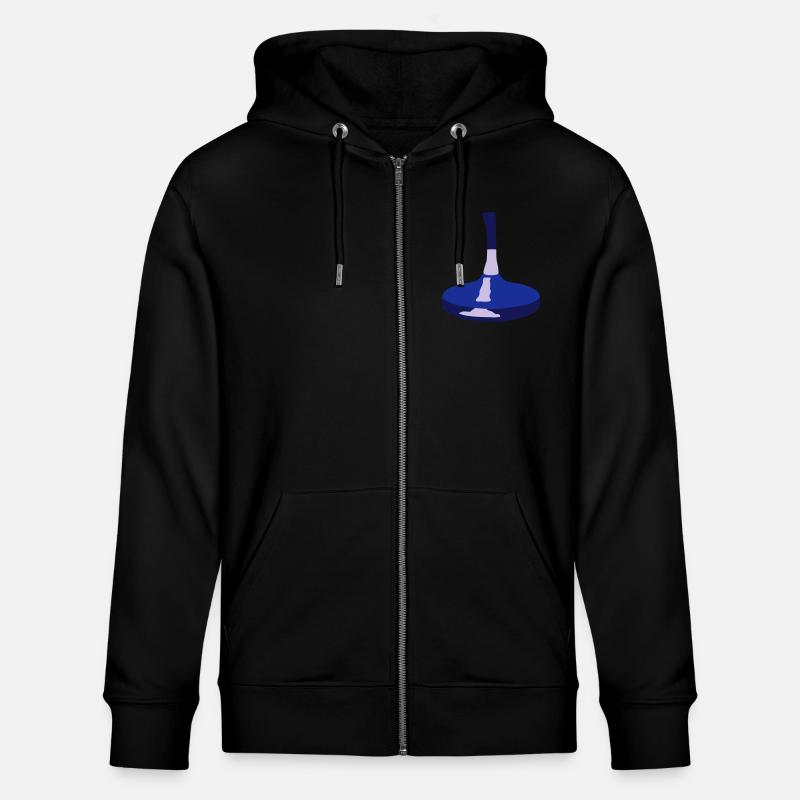 Curling - Veste à capuche bio CULTIVATOR Stanley/Stella Unisexe - noir