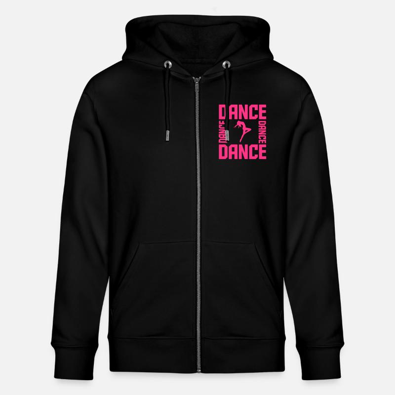 Dance - Veste à capuche bio CULTIVATOR Stanley/Stella Unisexe - noir