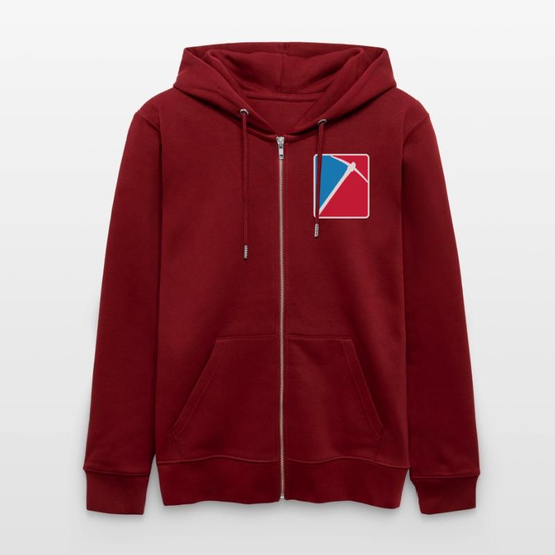 angular pickaxe pickaxe mining mining hammer ax to Stanley/Stella CULTIVATOR  Unisex Organic Hooded Jacket