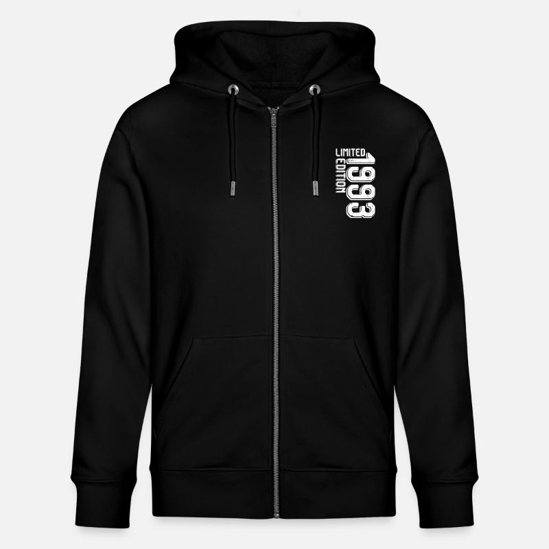 Édition limitée Glyphs - Veste à capuche bio CULTIVATOR Stanley/Stella Unisexe - noir