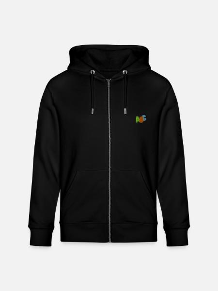 ABC - Veste à capuche bio CULTIVATOR Stanley/Stella Unisexe - noir