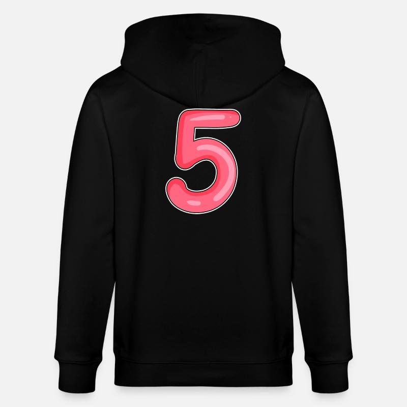5 - Veste à capuche bio CULTIVATOR Stanley/Stella Unisexe - noir