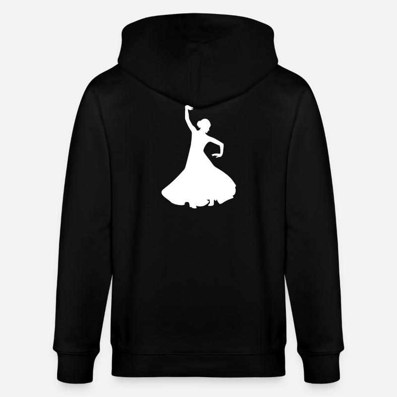 Danser - Veste à capuche bio CULTIVATOR Stanley/Stella Unisexe - noir