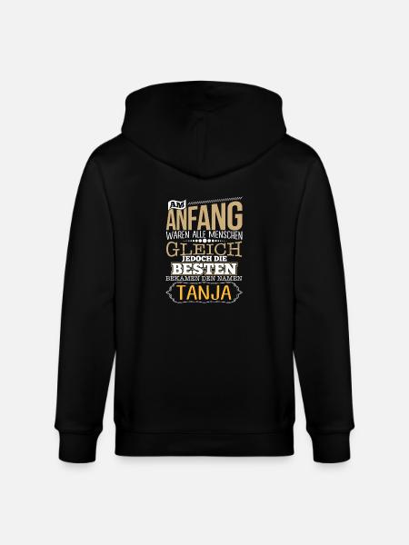 TANJA - Die Besten - Stanley/Stella Unisex Bio-Kapuzenjacke CULTIVATOR - Schwarz